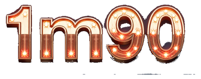 1m90 logo